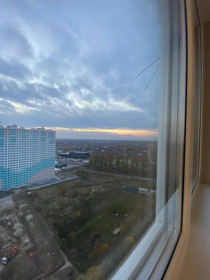 Замечательная Евродвушка Район Теремков 209 Kiev Luaran gambar